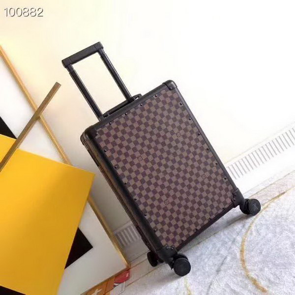 商品Alt模板：路易威登/LV 旅行箱，釆用高端PVC面料，耐磨，高档大气的LOGO，独特设计理念，趣味横生，时尚潮流，复古风格与完美工艺，二者结合 - xtest