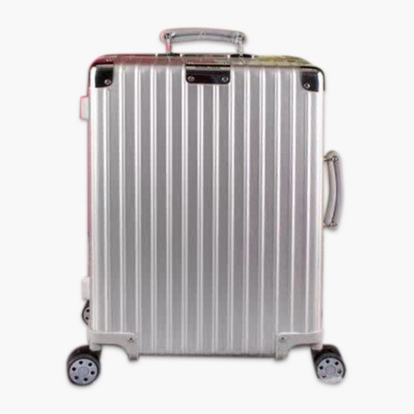 商品Alt模板：日默瓦/Rimowa 旅行箱，全​铝​镁‎合金，经典款​的新版‎本，彩色皮质把手，购买就送透明套，4个轮子，2个手把，绑带，想怎么换就怎么换，永远是街头机场最靓的你 - xtest